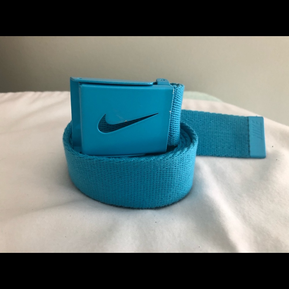 Nike golf web belt